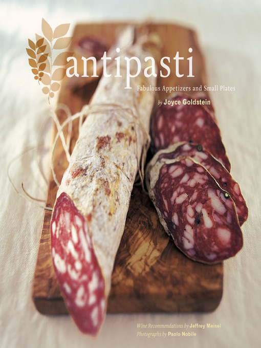 Title details for Antipasti by Joyce Goldstein - Available